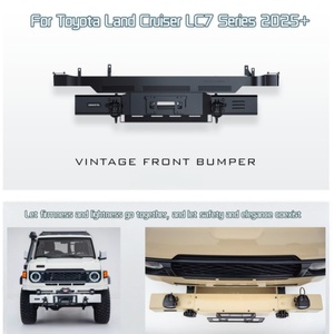 Kit de Parachoques Delantero Innovador de Alta Resistencia URNIETA 2010-2025 para Accesorios Exteriores de <span class=keywords><strong>Toyota</strong></span> Land Cruiser LC71/76/78/79 - Product Image 5