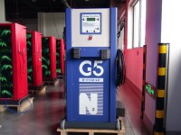 Générateur d'azote numérique automatique G5 pour gonflage de pneus, idéal pour les MPVs, les ateliers, avec fonction de surveillance de la pression des pneus, certifié CE