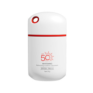 Nuevo Estilo de Botella Ovalada Blanca con Bomba Airless para Crema BB, Envase para Protector Solar de <span class=keywords><strong>30</strong></span> <span class=keywords><strong>ml</strong></span> - Product Image 5