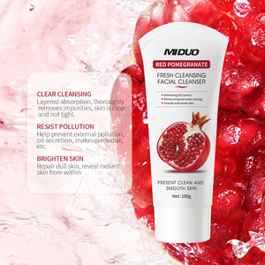 OEM Muestra 100G Hombres Sensibles Más Saludables Hidratante Libre <span class=keywords><strong>Barato</strong></span> Claro Limpieza profunda Calmante <span class=keywords><strong>Limpiador</strong></span> <span class=keywords><strong>facial</strong></span> para piel seca - Product Image 3