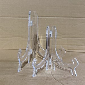 Soportes acrílicos con bisagras metálicas para revistas, teléfonos móviles, tabletas, libros, marcos de fotos, marcos de relojes, cuencos, platos y - Product Image 2