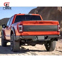 2021 Raptor Style Body kit mobil untuk Ford F-150 2015-2020 Set lengkap Bodykit Facelift tudung mesin roda alis kepala lampu belakang