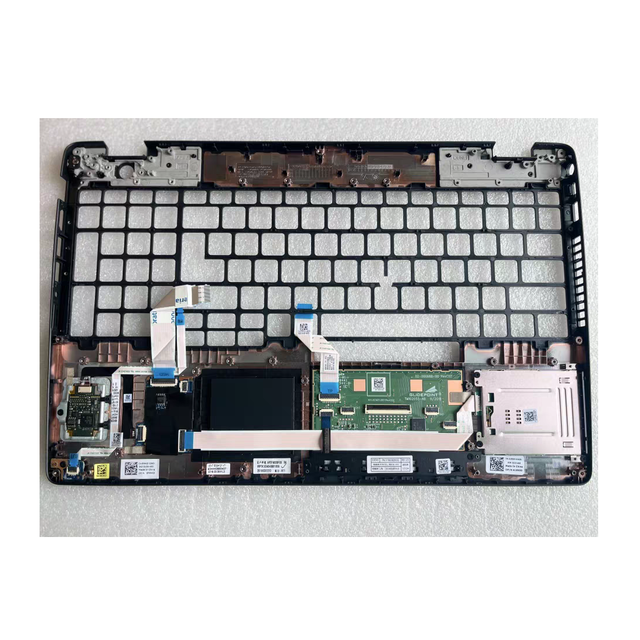 Laptop Parts Palmrest for Dell Latitude 5500 5501 3540 A18999 FW4CD Laptop Upper Cover Palm Rest 5500 Laptop C Cover TouchPad