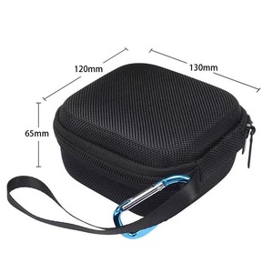 Estuche rígido de transporte con logotipo personalizado Compatible con <span class=keywords><strong>Bose</strong></span> <span class=keywords><strong>SoundLink</strong></span> Micro Speaker Storage Bag Organizador de cables - Product Image 6