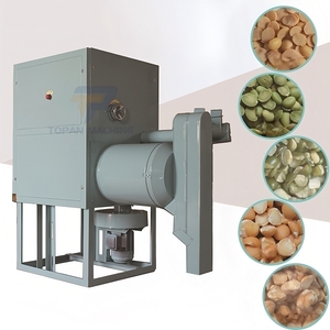Procesamiento completo de granos Barely Peeler Garbanzo Frijol Soja Trigo Maíz Peladora - Product Image 6