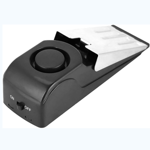 Alarma Antirrobo para Puerta de 120dB, con Forma de Cuña, para Hogar, Hotel y Viajes - Product Image 1