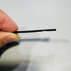 नए पहुंचे कस्टम लोगो जिपर सामान काले ज़िप पल्लर रस्सी बैग कॉर्ड प्लास्टिक सस्ते स्ट्रिंग ज़िप स्लाइडर नए रबर पी - Product Image 6