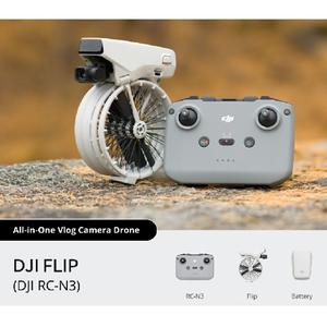 Dron con Cámara Flip RC-N3 Fácil de Usar para Principiantes, con Marco de Plástico, Resolución de 48MP, Transmisión GPS de 13KM, Control Remoto - Product Image 2