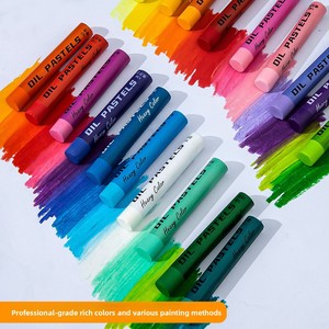 <span class=keywords><strong>Pastelli</strong></span> a Olio Pesanti 36 Colori Ultra Morbidi a Base di Olio 24 <span class=keywords><strong>Pastelli</strong></span> Acquerello per Bambini Grado Professionale per <span class=keywords><strong>Colorare</strong></span> - Product Image 5