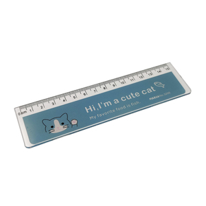 Trở Lại Trường Học In UV Quy Mô Tiêu Chuẩn Nhìn Rõ Ràng Thước Nhựa 15 <span class=keywords><strong>Cm</strong></span> - Product Image 2