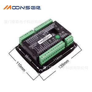 Moonseir Smartgen ตัวควบคุมเครื่องยนต์ดีเซล HEM4100พร้อมจอแสดงผล LCD โมดูลสตาร์ทอัตโนมัติ - Product Image 3