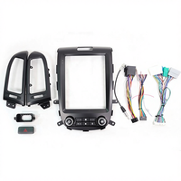 Cadre Android pour autoradio Meihua Tesla pour tableau de bord Santa Fe 2006-2012 avec faisceau de câblage, garantie 1 an