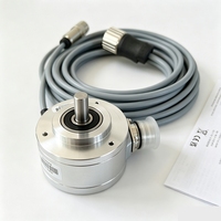 Encodeur à arbre plein RI58-O/5000EK.42KD-S 5000PPR Push-Pull pour retour d'information moteur 10-30VDC IP65 M23 12 broches 200kHz