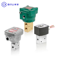 Nouvelles électrovannes Emerson Asco 327 3/2 voies Wsnfet8327b002 de haute qualité avec protection IP66 et garantie de 18 mois