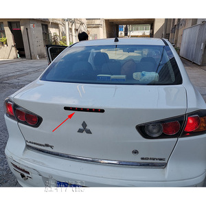 Mitsubishi Lancer EX EVO ไฟเบรกดวงที่สาม LED สีขาวสีแดง12V 8334A065หยุดรถแบบติดได้สูง - Product Image 5