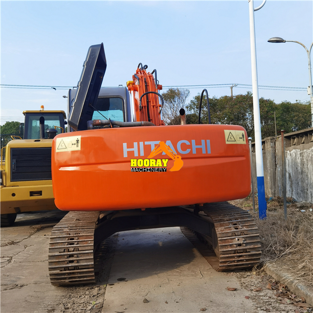 In Stock Hitachi ZX75 Excavator High Efficiency, Good Quality