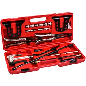 MaXpeedingrods 23 Cái Xi Lanh Đầu Van Lò Xo Máy Nén Stem Seal Installer Remover Kit