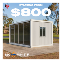 Prix des maisons modulaires préfabriquées en conteneurs plats de 10 pieds, 20 pieds et 40 pieds, maison préfabriquée moderne en Chine, maison modulaire préfabriquée avec salle de bain