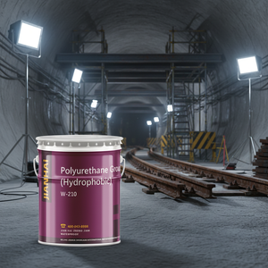 Mortier d'étanchéité hydrophobe en <span class=keywords><strong>polyuréthane</strong></span> durable et écologique certifié CE pour <span class=keywords><strong>murs</strong></span> <span class=keywords><strong>de</strong></span> sous-sol, fondations, salles <span class=keywords><strong>de</strong></span> bain et extérieurs - Product Image 1