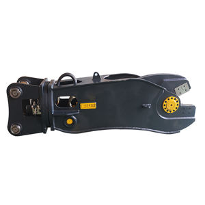 Beiyi custom muslimwater <span class=keywords><strong>Road</strong></span> Track Shear v track <span class=keywords><strong>rail</strong></span> metal shear Demolition shear scrap per escavatore - Product Image 3