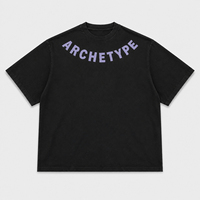Kaos Pria Lengan Pendek Streetwear Gaya Baru 2027 Identitas Merek Kustom Sentuhan Lembut Premium Regular Comfort Fit