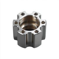 Bague CNC personnalisée en acier inoxydable, entretoise en acier inoxydable, pièce en acier inoxydable usinée CNC sur mesure par tournage