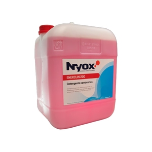 NYOX ENERCLIN 200 detergente schiumogeno altamente concentrato professionale per auto con elevata potenza di pulizia e sgrassamento. - Product Image 1