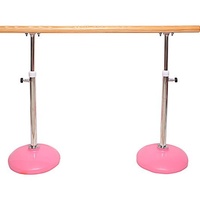 Barre de pole dance mobile pour la maison, studio de danse professionnel, entraînement d'étirement des jambes, barre simple personnalisable, adulte unisexe
