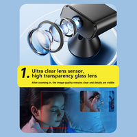 Caméra domestique Wifi Mini caméra de surveillance intérieure Mini caméra de sécurité de nuit couleur numérique Moniteur pour bébé à domicile