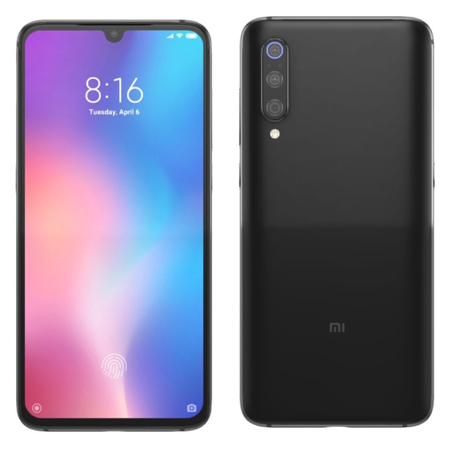 Xiao Mi 9 Mi9 256g Memory Mobile Phones Cheap Price for xiaomi 9 128G Android Smartphone AMOLED 6.39" Display 3300mAh Battery