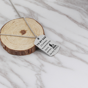 Pendentif en argent avec inscription "<span class=keywords><strong>je</strong></span> t'aime" pour homme et femme, collier mixte, bijoux, à la mode - Product Image 2