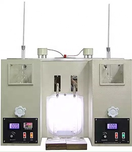LANGSHUO ASTM D86 Équipement de test d'huile haute précision, testeur de distillation à double tube basse température 220V - Product Image 2