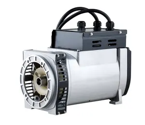 180A 200A 3600rpm 3000rpm synchronous motor generator welding alternator AVR regulator
