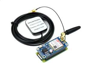 Waveshare SIM7000G NB-IoT / Cat-M / EDGE / GPRS HAT สำหรับราสเบอร์รี่ปี่, การระบุตำแหน่ง GNSS, รองรับแบนด์ทั่วโลก K823 - Product Image 4