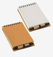 Carnet à spirale personnalisé avec logo, recyclé, 2027, le meilleur, avec stylo, vente en gros, ensemble cadeau, qualité supérieure, excellent