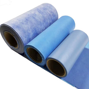 Vải không dệt phủ màng <span class=keywords><strong>PE</strong></span> tráng keo, thấm hút nước và chống thấm, 100% PP, cung cấp từ nhà máy - Product Image 3