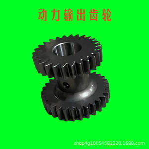 Tractor Agrícola de Alta Potencia 30HP 404-604, Piezas para Tractor de Ruedas 4x4 Nuevo, Características de la Cabina, Engranaje de Salida, Engranaje de Cambio Intermedio - Product Image 6