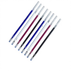 Vast Sea - Paquete de 100 Recargas de Bolígrafo Borrable con Calor, Tinta Negra, Diámetro Interior de 2.86 mm, Resistentes a Altas Temperaturas - Product Image 1