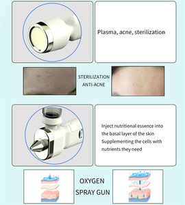 Máquina Portátil de Hidrodermoabrasión Facial 8 en 1 con Oxígeno, Rejuvenecimiento de la Piel, Eliminación de Puntos Negros - Product Image 5