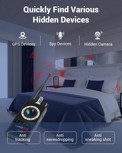 Sıcak hepsi bir izleme K19 pusula taşınabilir kameralar K19 kamera lazer dedektörü ile kablosuz kamera dedektörleri - Product Image 2