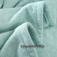 Peignoirs à Logo Personnalisé, Vente Chaude, Prix Compétitif Usine, Vente en Gros, Couleur Unie, Haute Qualité, Serviette de Bain Cadeau, Peignoirs