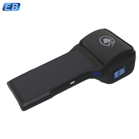 PH-93 POS portable Android, imprimante 80mm, appareil photo 5MP, 4G LTE, NFC en option, batterie longue 3600mAh