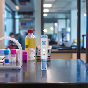 Hochwertiger LCD-Anzeige Wasserqualitätstester Tragbares PH-Messgerät Stift für Aquarium Pool pH-Meter <span class=keywords><strong>Tester</strong></span> - Product Image 4