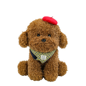 Peluche de Perro Realista con Ropa, Juguete de Peluche de Cachorro Adorable para Niños, Premio para Eventos, Regalo de Graduación - Product Image 6