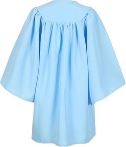 Ensemble de toge et toque de graduation personnalisés <span class=keywords><strong>pour</strong></span> bébés filles, avec pompon, <span class=keywords><strong>pour</strong></span> fête 2026, haute qualité, mode, 100% polyester - Product Image 5