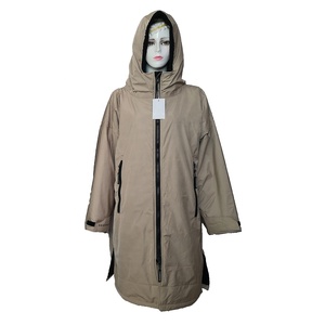 OEM niños adultos <span class=keywords><strong>playa</strong></span> surf natación cambio Poncho a prueba de viento impermeable cambio bata reciclada - Product Image 3