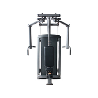 ASJ-L8021 2026 Équipement de fitness commercial : Machine à musculation à charge par poulie pour exercices Pec Fly, Deltéens Posterior, Poitrine et Épaules