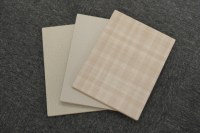 Panneau en fibre de verre ignifuge classe A, résistant aux rayures, couleur unie, 1220x2440mm, pour mur de bureau, taille personnalisée