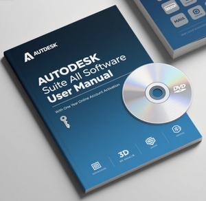 Install any <strong>software</strong> in the Autodesk series autocad fusiob360 revit maya quickly ship laptop DVD discs - Product Image 4