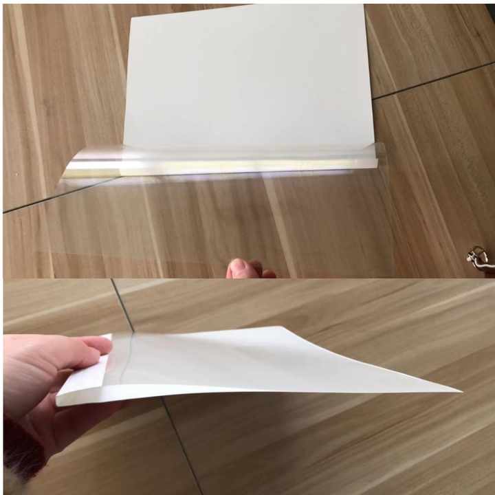 Book binding materials plastic cover thermal binding cover